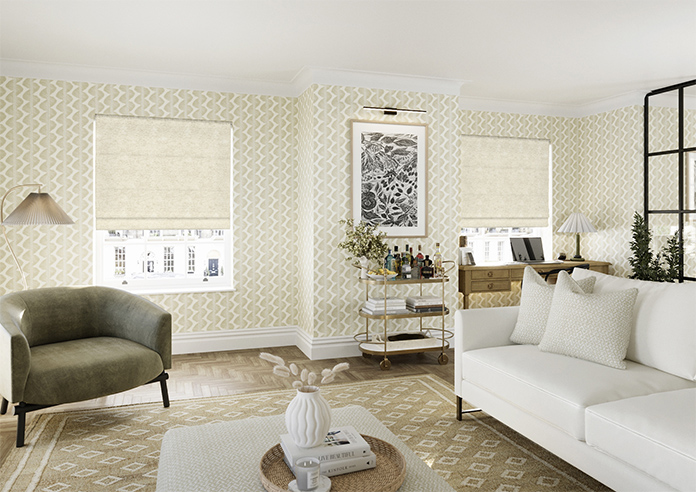 Maurice, Cream - Roman Blind - Image 7